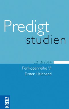 Predigtstudien VI/1 (eBook, ePUB)