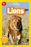 Lions (National Geographic Kids Readers, Level 1)