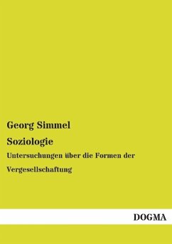 Soziologie - Simmel, Georg