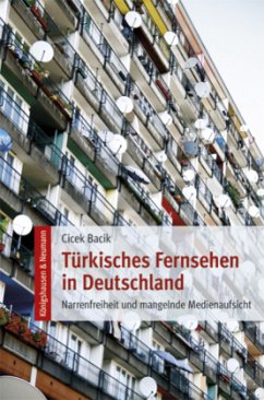 Cover Türkisches Fernsehen in Deutschland