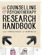 The Counselling and Psychotherapy... - Bild 1