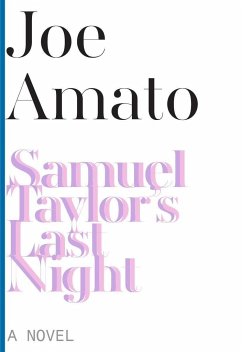 Samuel Taylor's Last Night - Amato, Joe