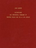 Dictionnaire Des Imprimeurs, Libraires Et Éditeurs Des Xve Et Xvie Siècles Dans Les Limites Géographiques de la Belgique Actuelle