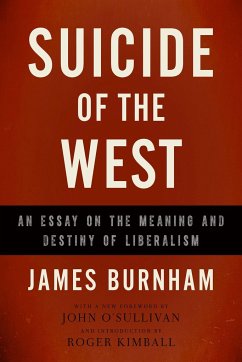 Suicide of the West - Burnham, James