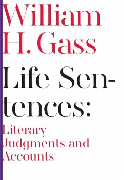 Life Sentences - Gass, William