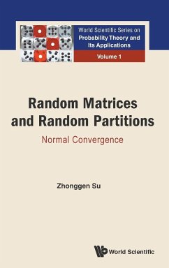 Random Matrices and Random Partitions: Normal Convergence