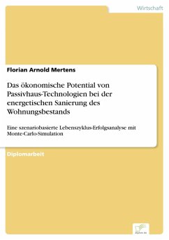 Das ökonomische Potential von Passivhaus-Technologien bei der energetischen Sanierung des Wohnungsbestands (eBook, PDF) - Mertens, Florian Arnold