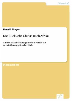 Die Rückkehr Chinas nach Afrika (eBook, PDF) - Mayer, Harald
