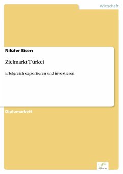 Zielmarkt Türkei (eBook, PDF) - Bicen, Nilüfer