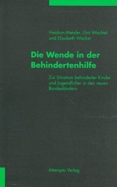 Cover Die Wende in der Behindertenhilfe