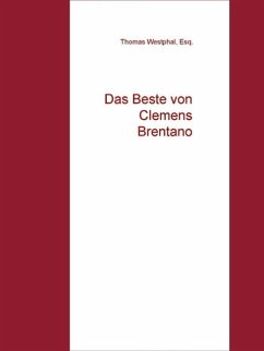 Cover Das Beste von Clemens Brentano (eBook, ePUB)