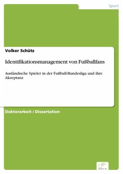 Identifikationsmanagement von Fußballfans (eBook, PDF)