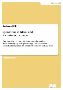 Sponsoring in Klein- und Kleinstunternehmen (eBook, PDF)