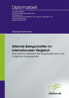 Alternde Belegschaften im internationalen Vergleich (eBook, PDF) - Hohmann, Michael