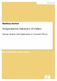 Nonparametric Inference of Utilites (eBook, PDF) Nonparametric Inference of Utilites (eBook, PDF)