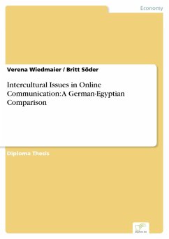 Intercultural Issues in Online Communication: A German-Egyptian Comparison (eBook, PDF)