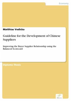 Guideline for the Development of Chinese Suppliers (eBook, PDF)
