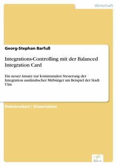 Integrations-Controlling mit der Balanced Integration Card (eBook, PDF)