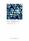 Wie gesagt (eBook, ePUB)