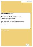 Die bilanzielle Behandlung von Zweckgesellschaften (eBook, PDF)