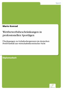 Wettbewerbsbeschränkungen in professionellen Sportligen (eBook, PDF)
