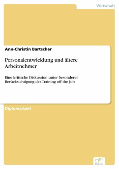 Personalentwicklung und ältere Arbeitnehmer (eBook, PDF)