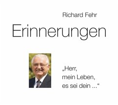 Erinnerungen (eBook, ePUB) - Fehr, Richard