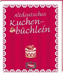 Cover Altdeutsches Kuchenbüchlein