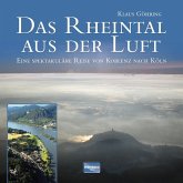 Das Rheintal aus der Luft
