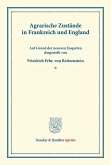 Agrarische Zustände in Frankreich und England.