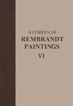 A Corpus of Rembrandt Paintings VI - van de Wetering, Ernst