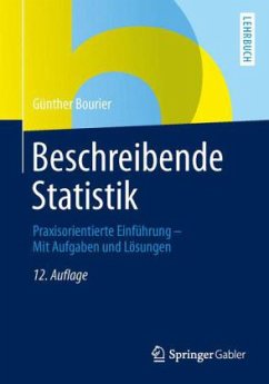 Beschreibende Statistik - Bourier, Günther