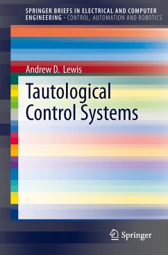 Tautological Control Systems - Lewis, Andrew