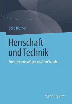 Cover Herrschaft und Technik