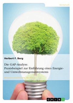 Die GAP-Analyse. Praxisbeispiel zur Einführung eines Energie- und Umweltmanagementsystems (eBook, PDF) - Berg, Herbert F.