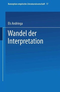 Wandel der Interpretation - Andringa, Els