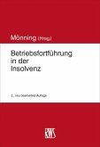 Betriebsfortführung in der Insolvenz (eBook, ePUB)