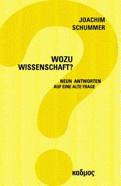 Wozu Wissenschaft? (eBook, ePUB) - Schummer, Joachim