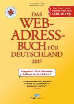 Cover Das Web-Adressbuch für Deutschland 2015