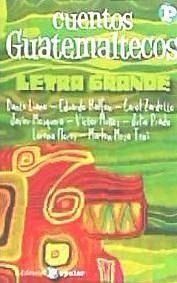 Cover Cuentos guatemaltecos