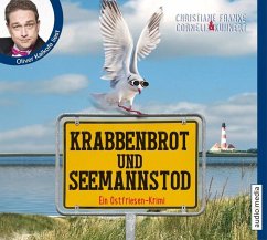 Krabbenbrot und Seemannstod / Ostfriesen-Krimi Bd.1 (4 Audio-CDs) - Kuhnert, Cornelia;Franke, Christiane