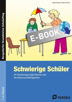 Schwierige Schüler - Grundschule (eBook, PDF) - Hartke, Bodo; Vrban, Robert
