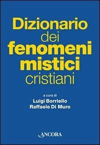 Cover Dizionario dei fenomeni mistici cristiani