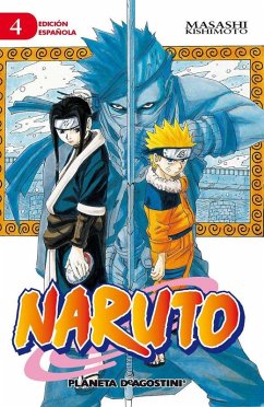 Cover Naruto 4