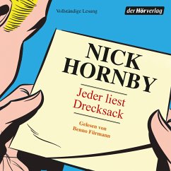 Jeder liest Drecksack (MP3-Download) - Hornby, Nick