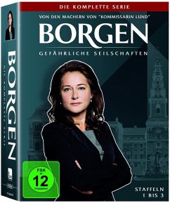 Borgen - Die komplette Serie: Staffeln 1-3