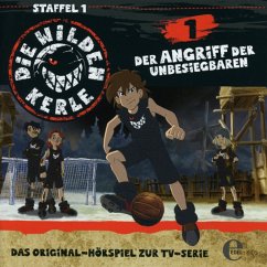 Der Angriff der Unbesiegbaren / Die Wilden Kerle Bd.1 (1 Audio-CD)