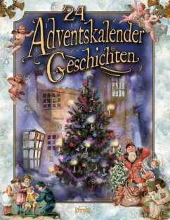 Cover 24 Adventskalendergeschichten