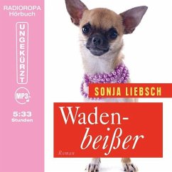 Wadenbeißer, Audio-CD, - Liebsch, Sonja