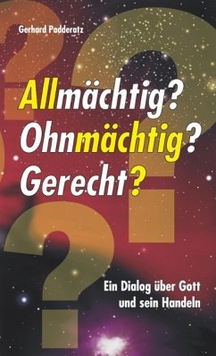 Cover Allmächtig? Ohnmächtig? Gerecht? (eBook, ePUB)